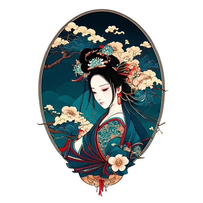 Korean Quarter Sleeve