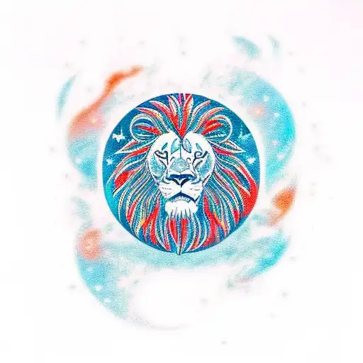 Lion Constellation Moon