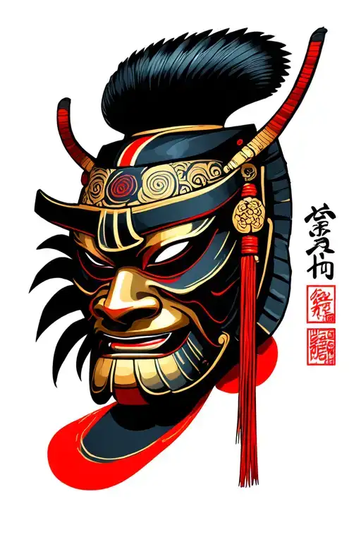 Samurai Mask