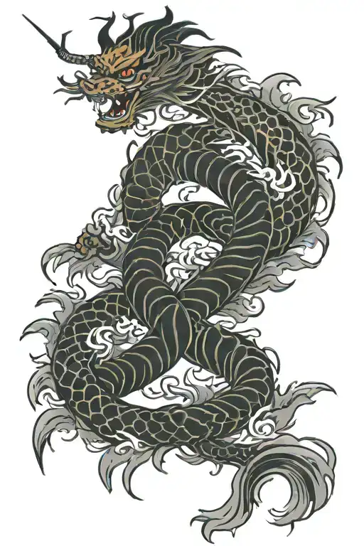Irezumi Back
