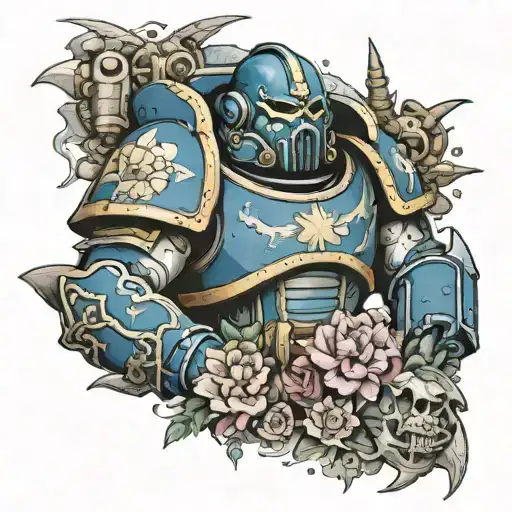 Warhammer 40K Space Marine
