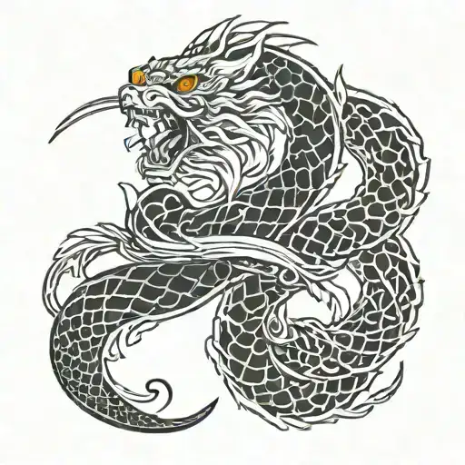 Based On Artist Lifestyle Symbol Intertwined