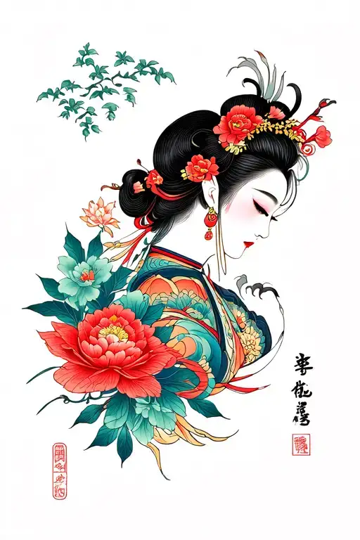 Oriental Inspired Design
