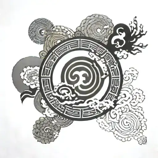 Zen Enso Circle