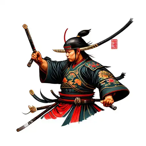 Samurai Warrior