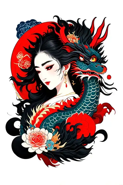 Japanese Dragon