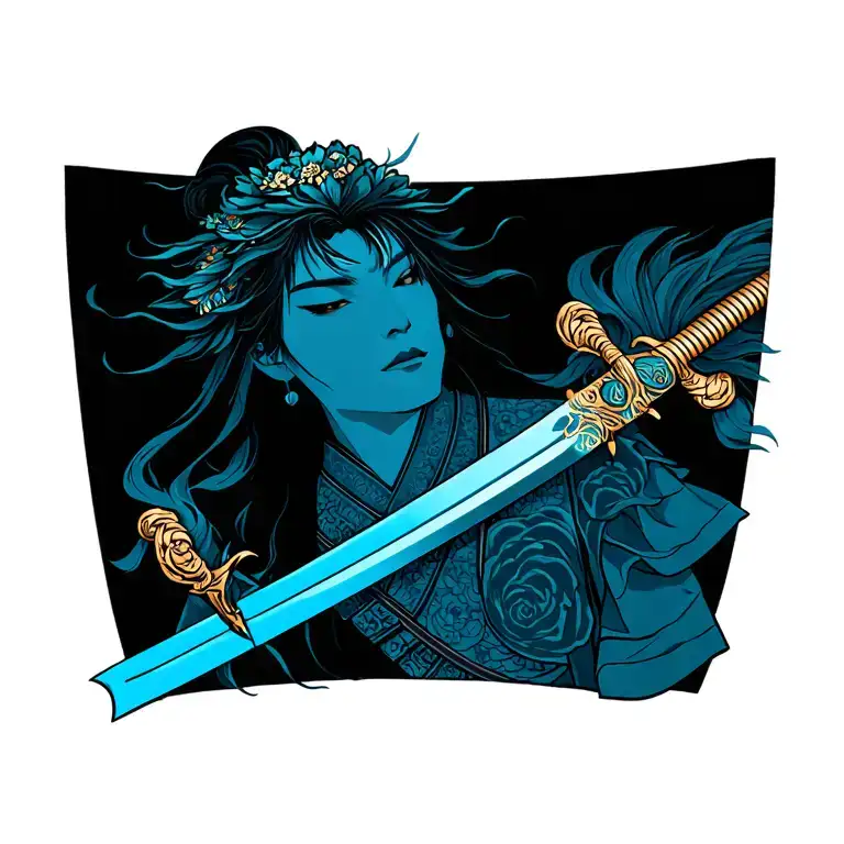 On The Neck Of The Sword