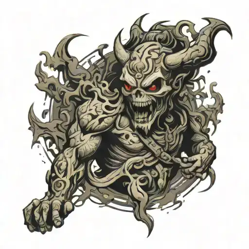 Call Of Duty Warzone Demon In Smoke