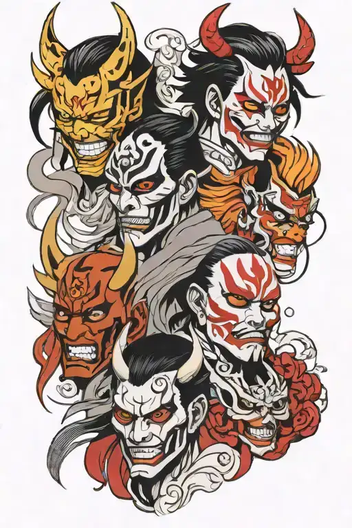 Masks Together Bleach Anime