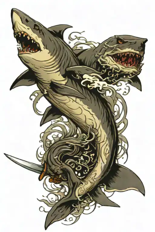 Shark With Katana