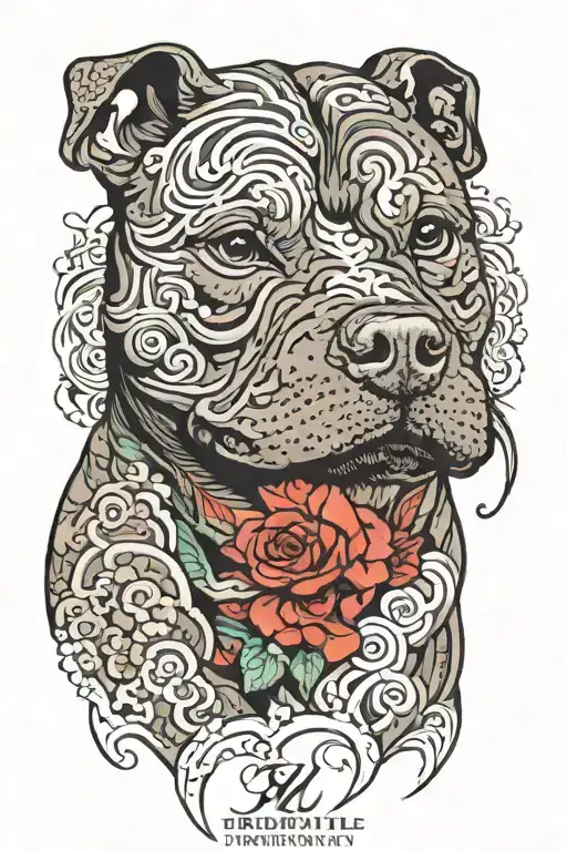 Brindle Pitbull Dogs