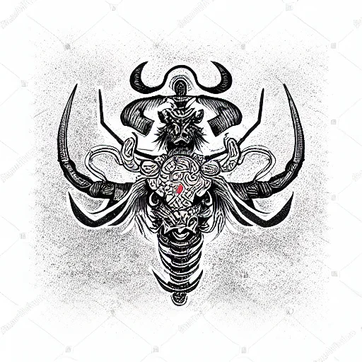 Zodiac Scorpio Locked In Battle With Zodiac Taurus