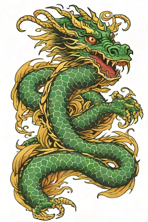 Dragon Wrapped Loosely