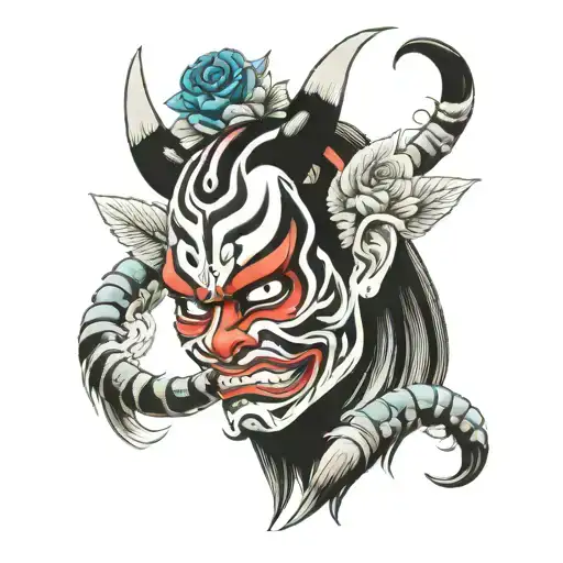 Boruca Mask