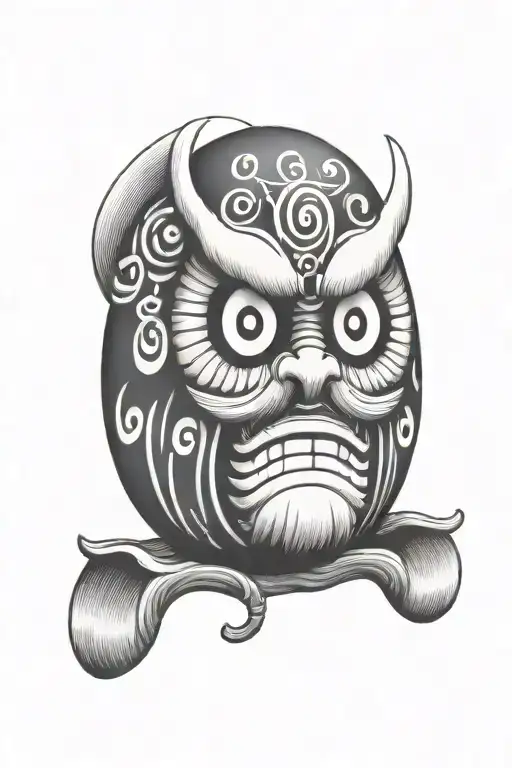 Daruma Doll