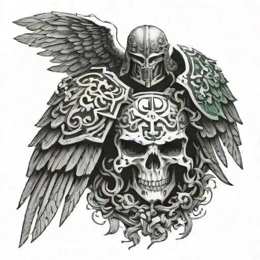 Warhammer 40K Dark Angels
