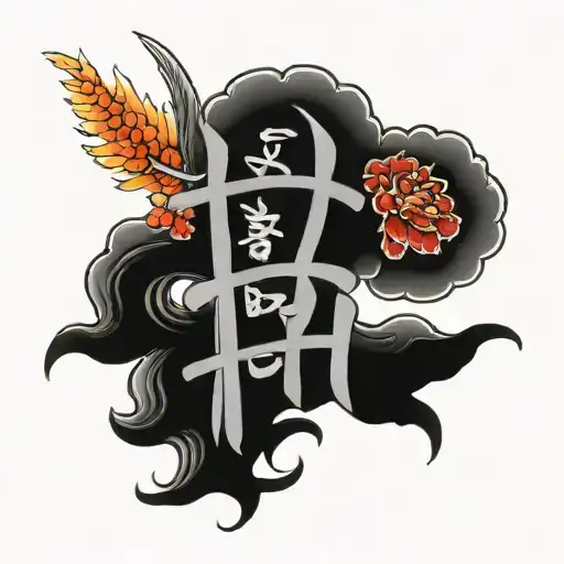 Full Arm With Ky Duyen Name Written