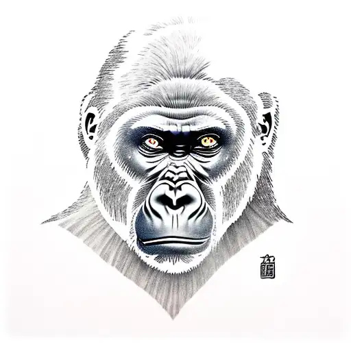 Gorilla Fixed Kintsugi Style