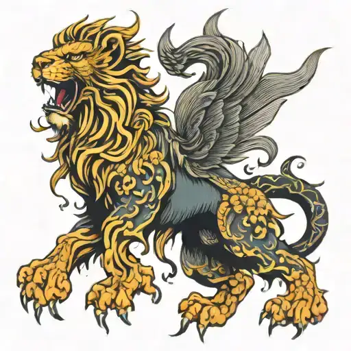 Lion And Fenix