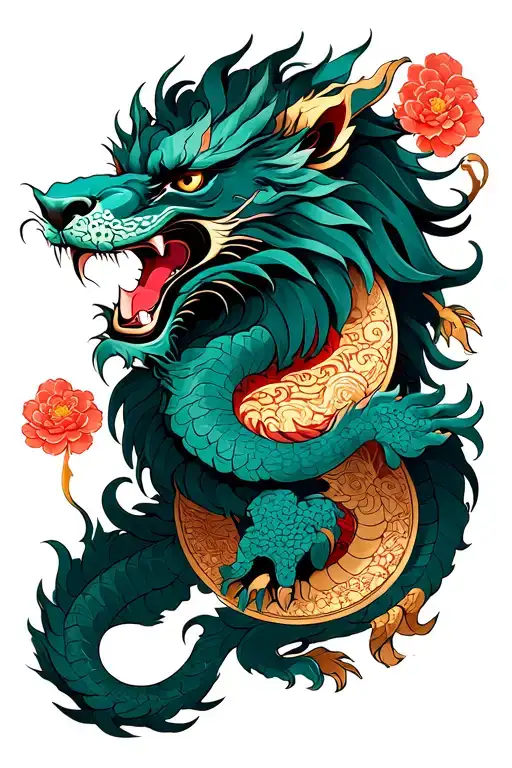Lions And Dragons