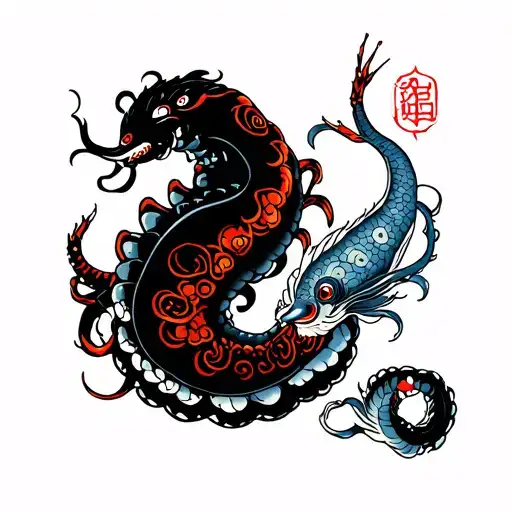 Tako Vs Kaeru