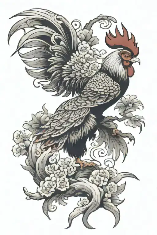 Fighting Rooster