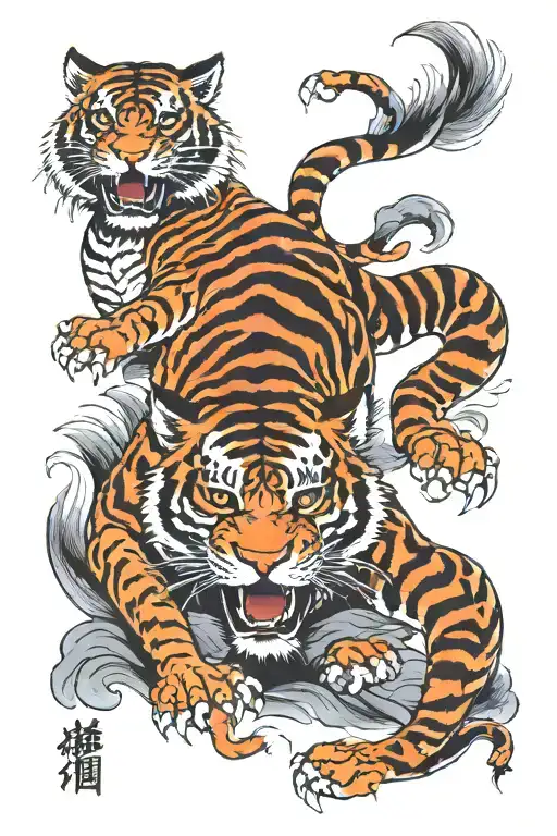 Fire Tiger