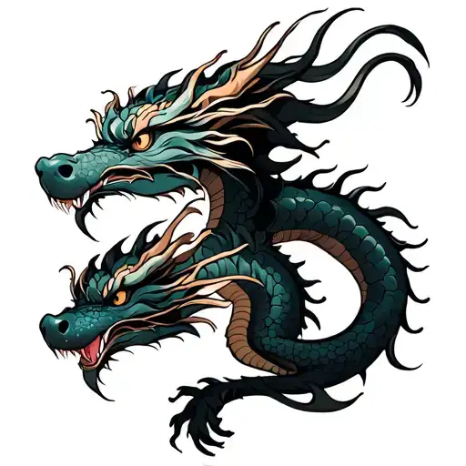Dragons On The Arm