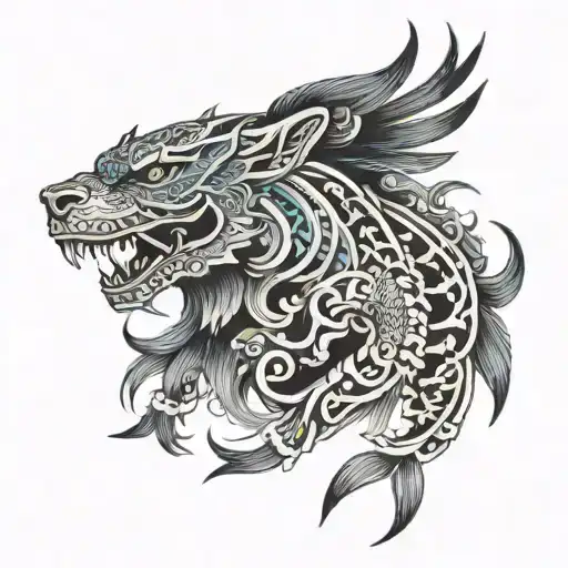 Cherokee Tribal Sleeve