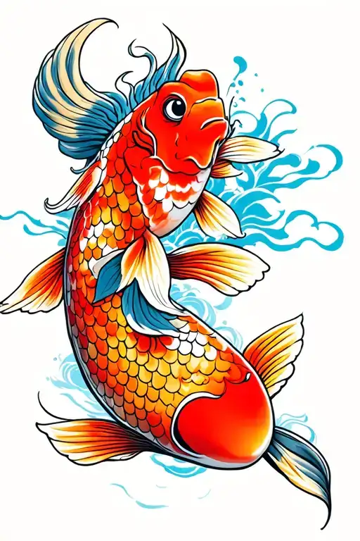 Pez Koi
