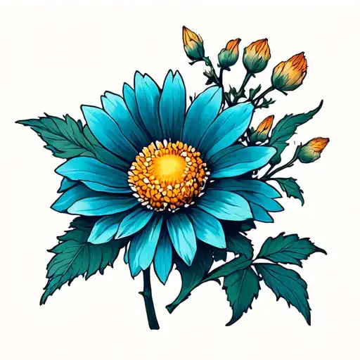Aster Flower