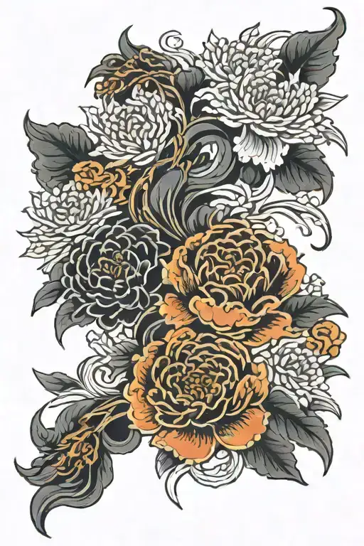 Flowers Intertwined