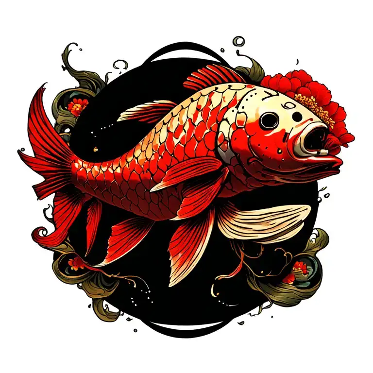 Jason Voorhees Coy Fish