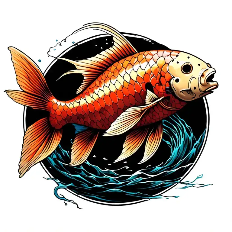 Jason Voorhees Coy Fish