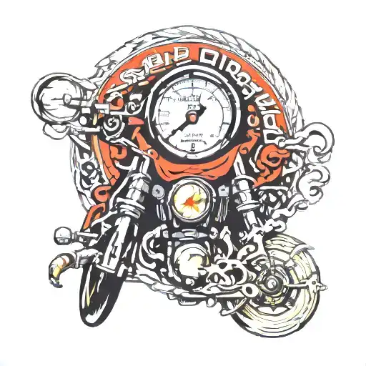 Kawasaki Z750r Speedometer