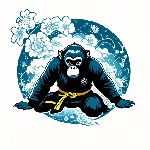 Jiu Jitsu Monkey No Gi