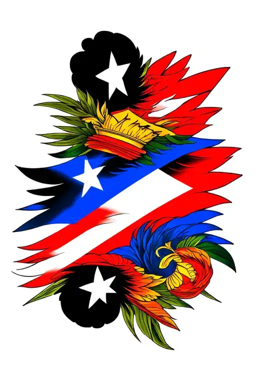 Puerto Rico Flag