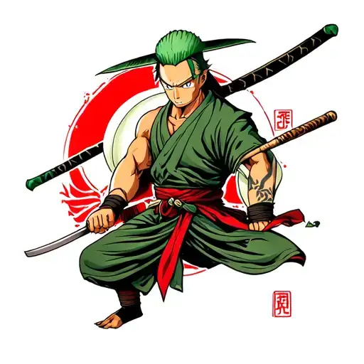 Roronoa Zoro One Piece