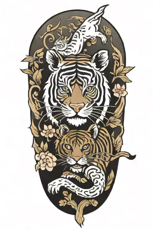 Year Of The Dog Rabbit Tiger