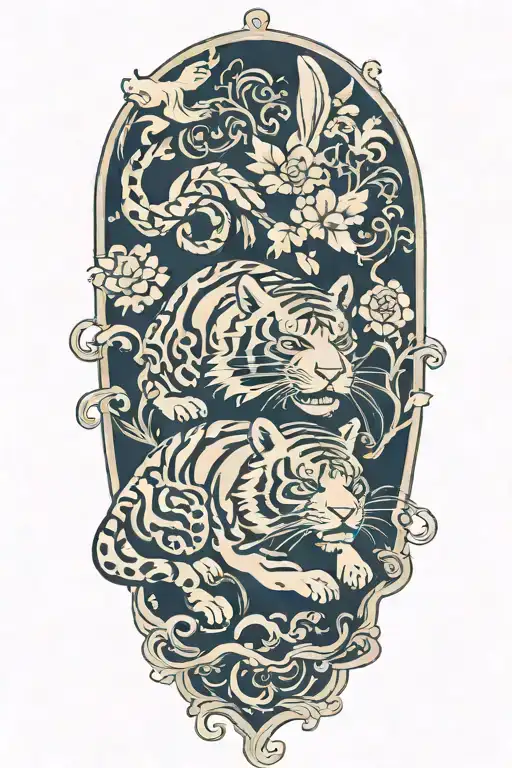 Year Of The Dog Year Of The Tiger Year Of The Rabbit