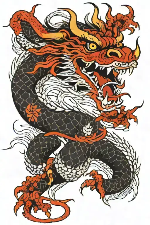Japanese Dragon