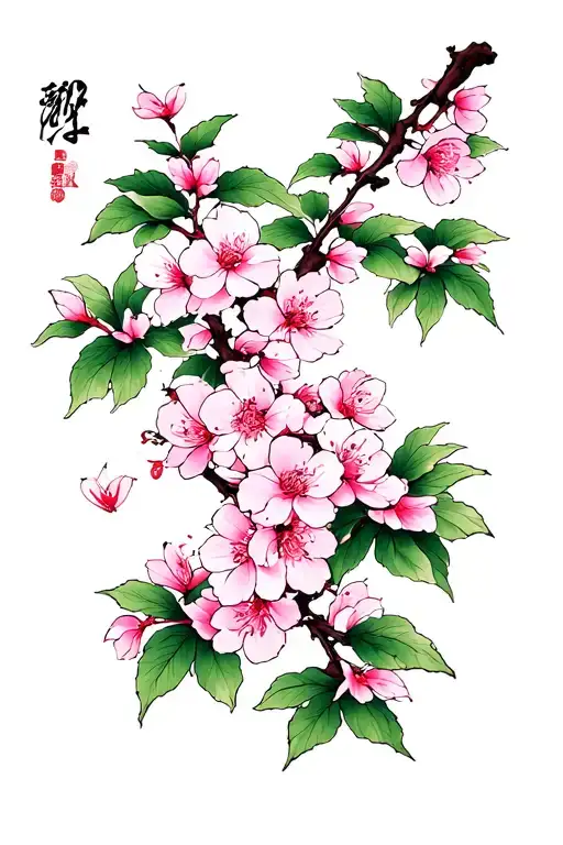 Cherry Blossom Branch