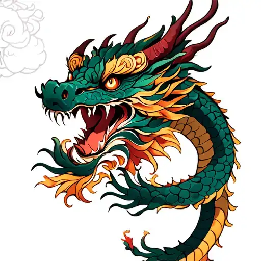 Ahom Dragon