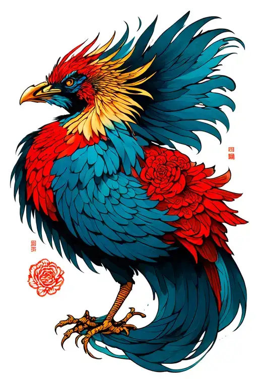 Japanese Phoenix