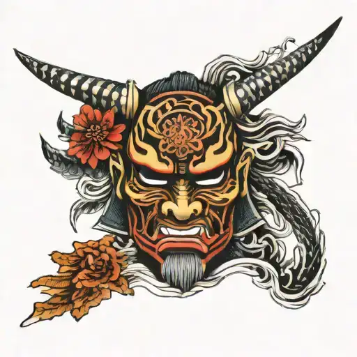 Samurai Mask