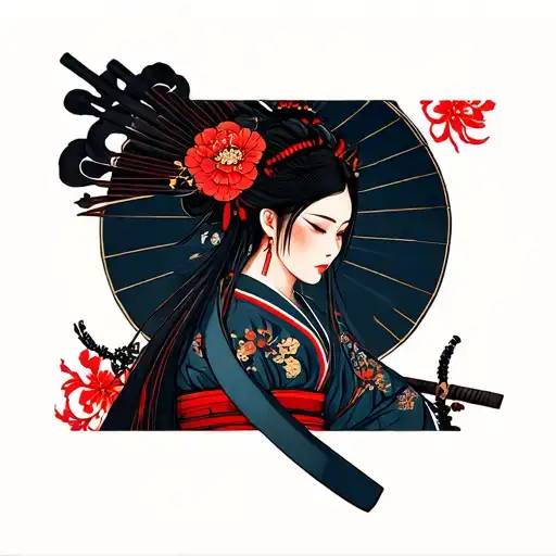 Female Samurai
