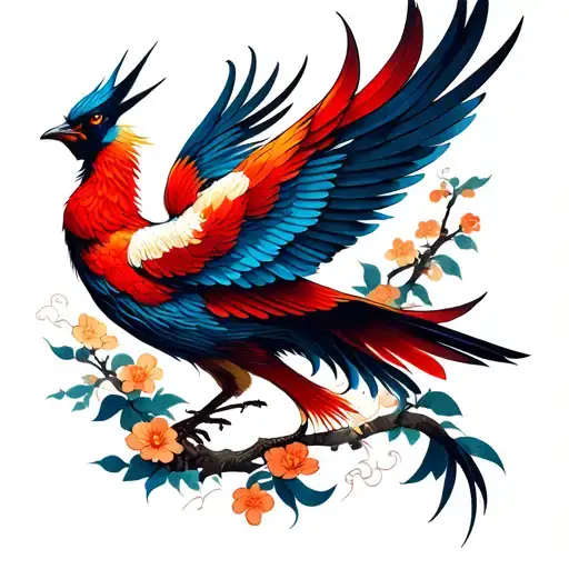 Phoenix Birds