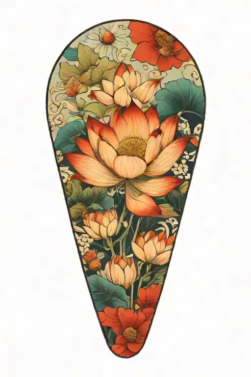 Lotus Flower Blooming