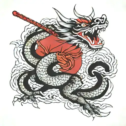 Samurai Dragon