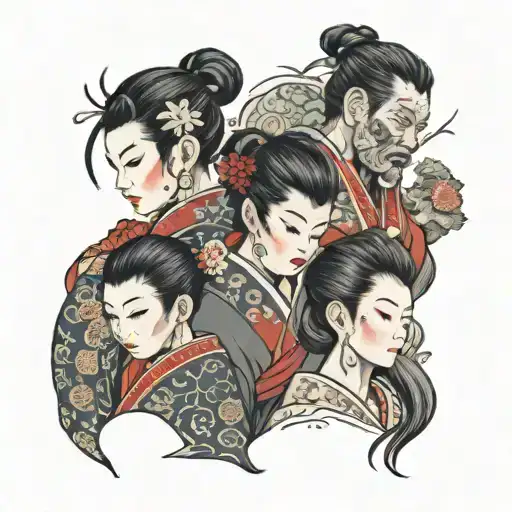 A Family Of Four